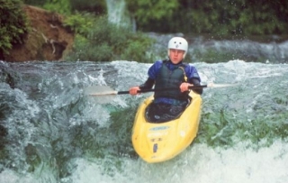 Aventura de kayak